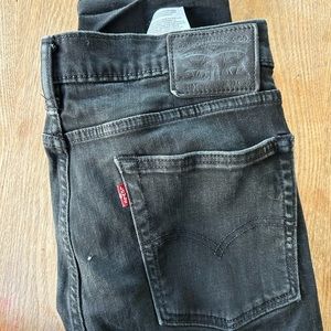 Men’s black Levi’s 510